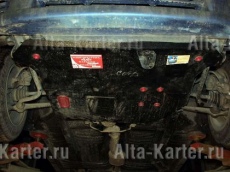 Защита Шериф для картера и КПП Mazda Demio I DW3W правый руль 1997-2003
