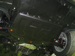 Защита Alfeco для картера и КПП Mazda CX-9 II 2016-2021